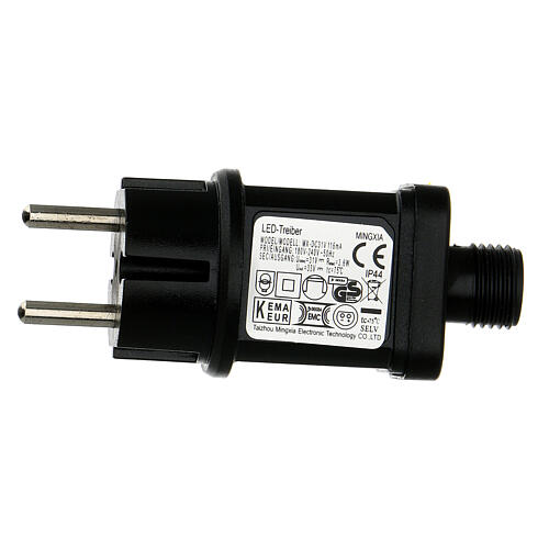 Leuchtendes Rentier aus 50 kaltweißen LEDs, 38 cm 10