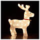 Renne lumineuse 50 LEDs blanc froid 38 cm