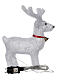 Renne lumineuse 50 LEDs blanc froid 38 cm s8