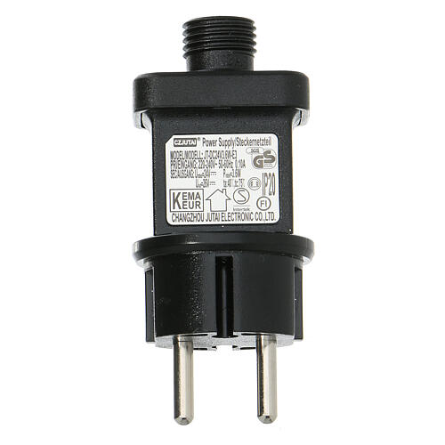 Árvore luminosa cor-de-rosa faia 90 cm 78 luzes LED branco quente para interior 7