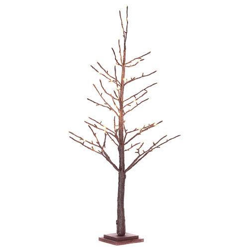 Pink beech tree 120 cm 114 warm white LEDs indoor use 3