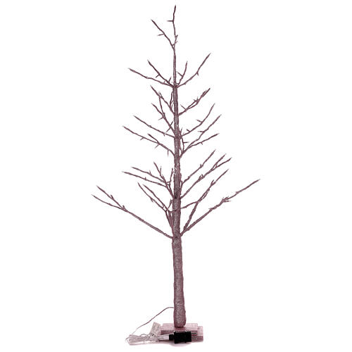 Pink beech tree 120 cm 114 warm white LEDs indoor use 4