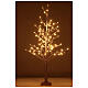 Pink beech tree 120 cm 114 warm white LEDs indoor use s1