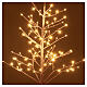 Pink beech tree 120 cm 114 warm white LEDs indoor use s2
