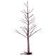 Pink beech tree 120 cm 114 warm white LEDs indoor use s4