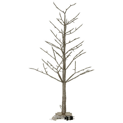 Luminous golden beech tree 120 cm, 114 warm white LED, indoor 4