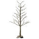 Luminous golden beech tree 120 cm, 114 warm white LED, indoor s4