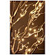 Luminous tree 210 cm internal use 192 warm white LEDs s2