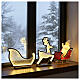 Luce Infinity Light renna slitta led bianco caldo uso interno s2