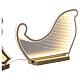 Luce Infinity Light renna slitta led bianco caldo uso interno s8