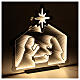 Nativity Scene 75 cm indoor and outdoor light decoration with warm white LED Infinity Light s4