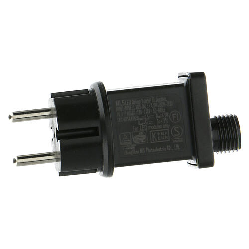 Infinity mirror Reindeer 80 cm indoor and outdoor light decoration with warm white LED 8