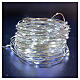 Christmas lights 500 cold white LED drop shaped lights, timer and light shows, indoor/outdoor s1