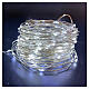 Christmas lights 700 cold white LED drop shaped lights, timer and light shows, indoor/outdoor s1