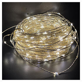 Christmas lights 300 warm white LED drop shaped lights, timer and light shows, indoor/outdoor