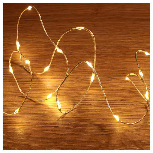 LED Drop Chain 300 Lights White Warm 15m Indoor-Outdoor 3