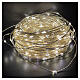 LED Drop Chain 300 Lights White Warm 15m Indoor-Outdoor s1