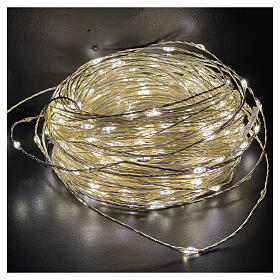 Christmas lights 500 warm white LED drop shaped lights, timer and light shows, indoor/outdoor