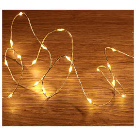 Christmas lights 700 warm white LED drop shaped lights, timer and light shows, indoor/outdoor