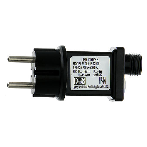 Świąteczne lampki, łańcuch 35 m z 700 kroplami LED w ciepłej bieli 6