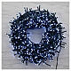 Christmas lights with 2000 LED, cold white, indoor/outdoor s1
