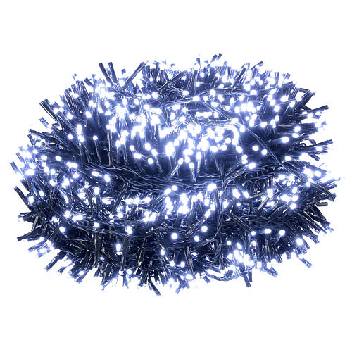 Christmas lights 2000 LED cold light for indoor/outdoor use 4