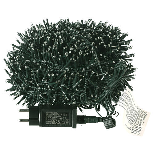 Christmas lights 2000 LED cold light for indoor/outdoor use 5