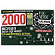 Christmas lights 2000 LED cold light for indoor/outdoor use s7