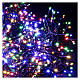 Lichterkette für Weihnachten mit bunten LEDs, Außen und Innen s3