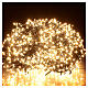 Christmas lights with 2000 microLED, warm white, plays of light s2