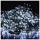Christmas lights 2000 LEDs cold white indoor/outdoor use s2