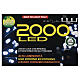 Christmas lights 2000 LEDs cold white indoor/outdoor use s7