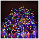 Guirlande de Noël multicolore 2000 LEDs intérieur/extérieur s2