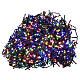 Guirlande de Noël multicolore 2000 LEDs intérieur/extérieur s4