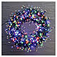 Catena luminosa Natale 2000 led multicolor uso interno e esterno s1