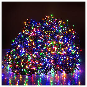 Multicolor LED lights 2000 bulbs for indoor and outdoor use