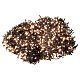 Christmas lights with 2000 warm white LED for indoor/outdoor 100 m s3