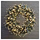 Luces navideñas 2000 led luz cálida 100 m s1