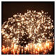 Luces navideñas 2000 led luz cálida 100 m s2