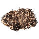 Luces navideñas 2000 led luz cálida 100 m s3