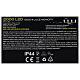 Luces navideñas 2000 led luz cálida 100 m s7