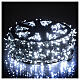 LED Christmas lights 2000 cold white with spool s2