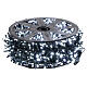 LED Christmas lights 2000 cold white with spool s4
