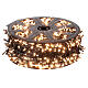 Christmas lights with 2000 warm white LED with spool s4