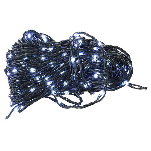 Christmas lights with 320 nano beans LED of cold white, indoor/outdoor, 16 m 3