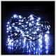 Cadena luces navideñas 320 nano bean led luz fría uso int/ext 16 m s1