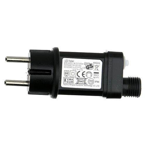 Świąteczne lampki, łańcuch 16 m z 320 LED w zimnej bieli 5