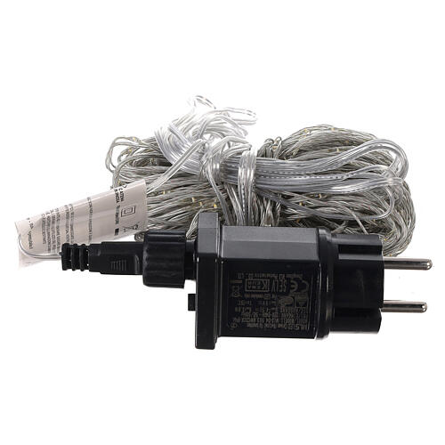 Christmas lights with 320 nano beans LED of warm white, indoor/outdoor, 16 m 5