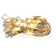 Christmas lights with 320 nano beans LED of warm white, indoor/outdoor, 16 m s3