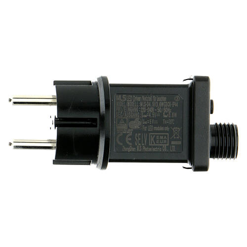 Corrente luminosa 320 nanoLEDs branco quente para interior/exterior 16 m 8